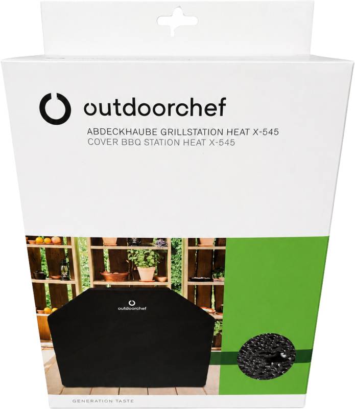 Outdoorchef HEAT Abdeckhaube HEAT X-545 RB Grillstation