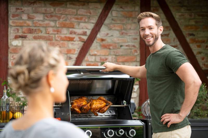 Outdoorchef Zone Divider HEAT-X