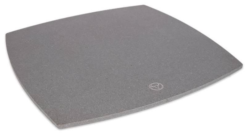 Moesta One Fireplace - Cortenstahl mit Lavastein Tischplatte