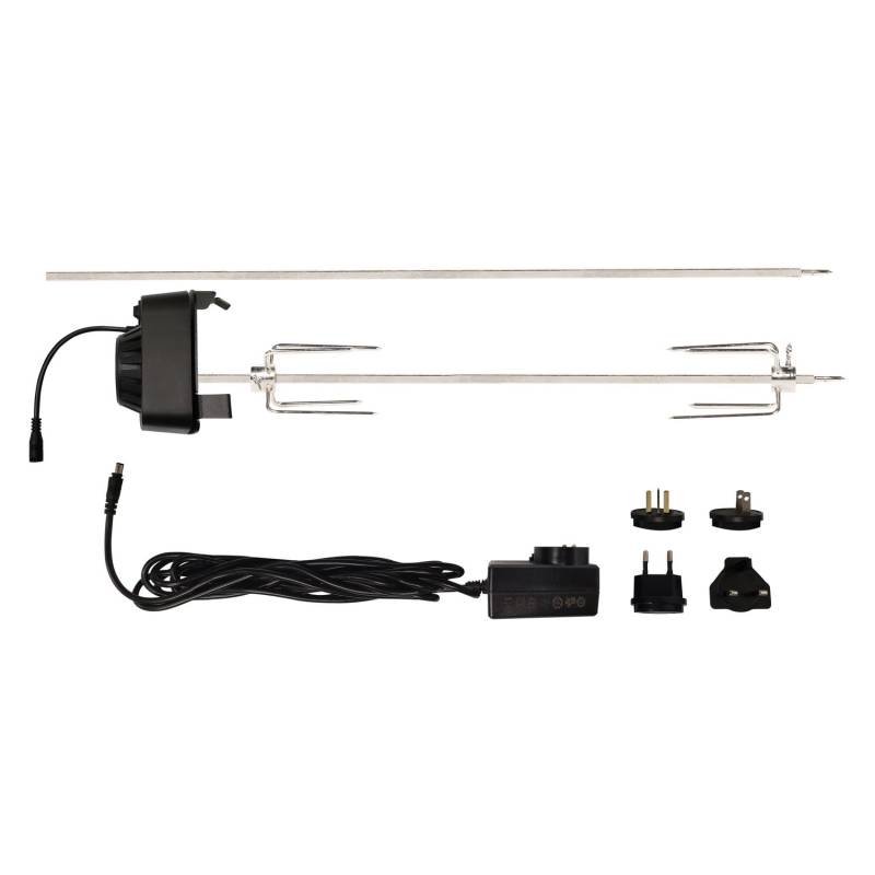 Masterbuilt Rotisserie / Drehspieß Set für Gravity Serie