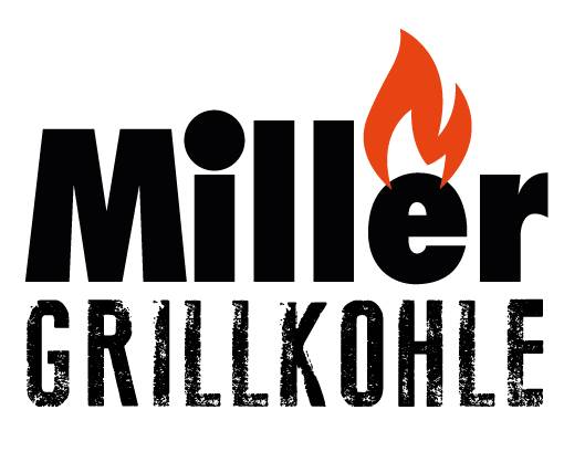 Miller Grillkohle / Holzkohle 10 kg (im Jutesack)