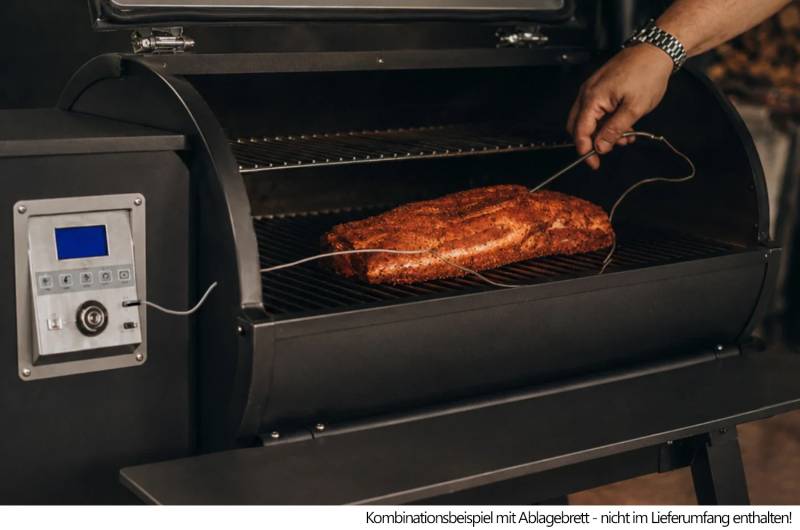 Moesta Pelletgrill Sheriff 2.0 ohne Ablagebrett