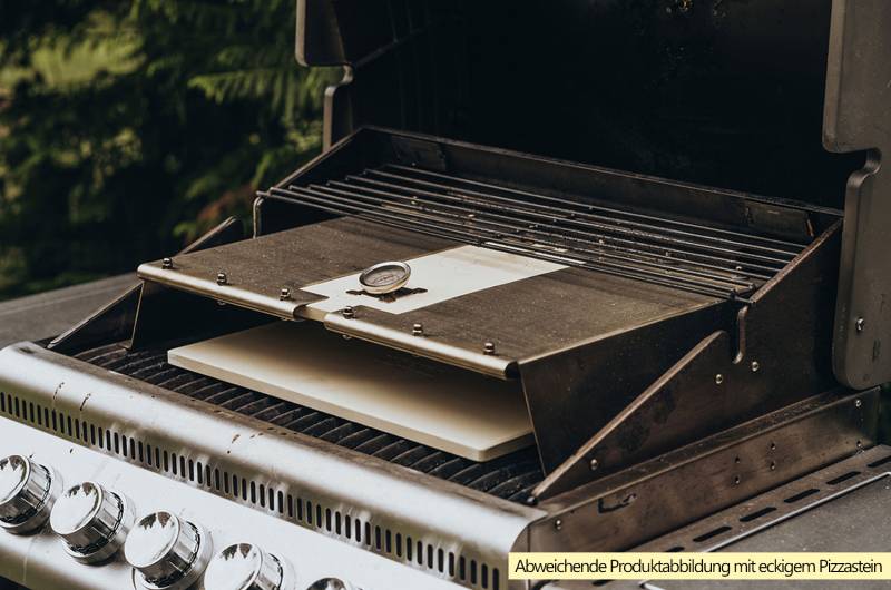 Moesta PizzaCover FLEX - für Gasgrills - inkl. Pizzastein und Pizzaschieber