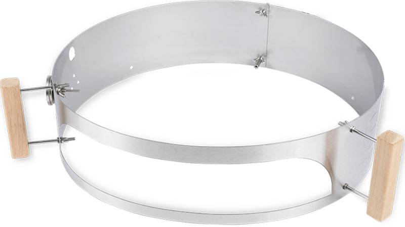 Moesta Smokin' PizzaRing - Komplettpaket XL (67 cm) Batterie