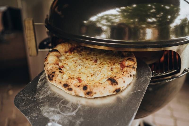 Moesta Smokin' PizzaRing – für 60 cm Kugelgrill