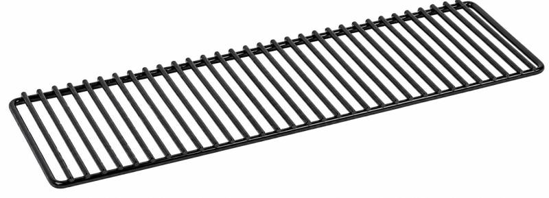 Moesta Oberer Grillrost – schwarz emailliert für Sheriff Grillfürst Edition