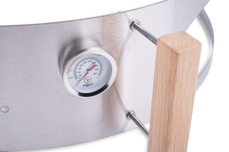 Moesta Smokin' PizzaRing - Komplettpaket XL (67 cm) Batterie