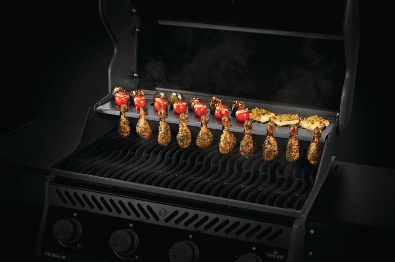 Napoleon Multifunktionaler Einsatz für Warmhalterost Rogue 525