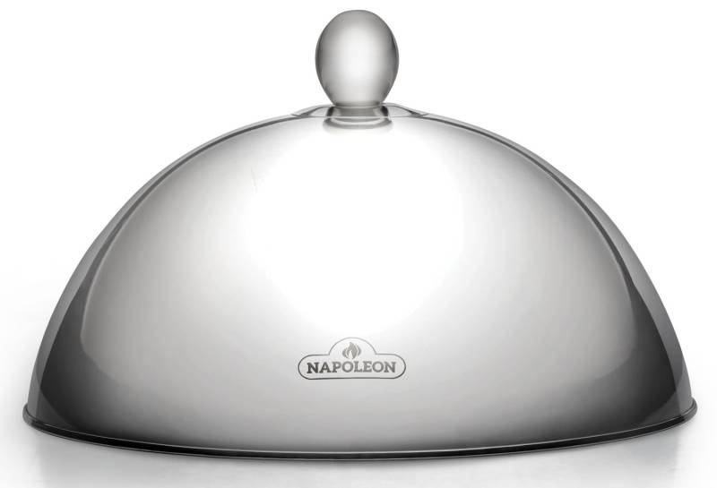 Napoleon Edelstahl Garhaube / Burgerglocke