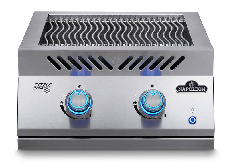 Napoleon 700-Series Einbau Doppel Sizzle Zone BIB18 mit Safety Glow™ - Modell 2025