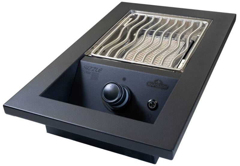 Napoleon 700-Series Einbau Sizzle Zone BIB10 (drop in) mit Safety Glow™ - mattschwarz