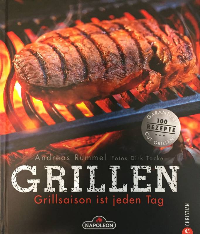 Napoleon Kochbuch "Grillen - Grillsaison ist jeden Tag"