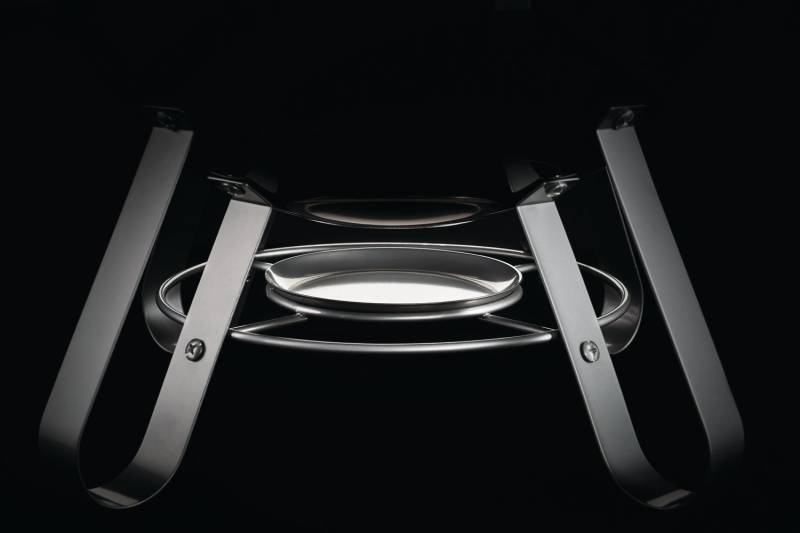 Napoleon Premium Holzkohlegrill Kugelgrill tragbar Ø 37 cm