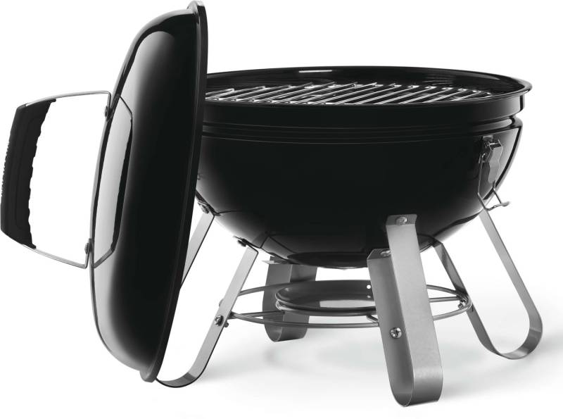 Napoleon Premium Holzkohlegrill Kugelgrill tragbar Ø 37 cm