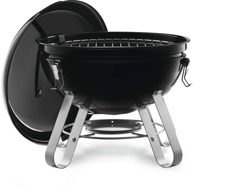 Napoleon Premium Holzkohlegrill Kugelgrill tragbar Ø 37 cm