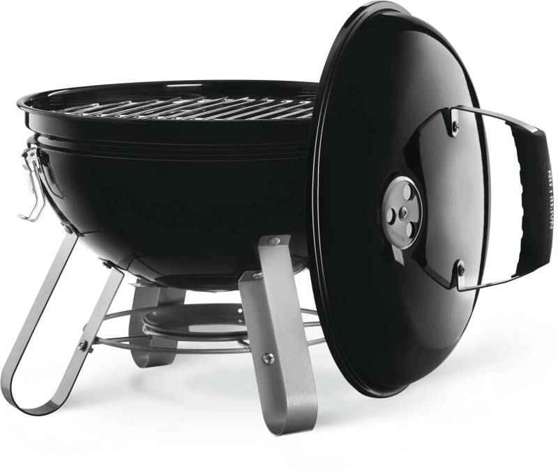 Napoleon Premium Holzkohlegrill Kugelgrill tragbar Ø 37 cm