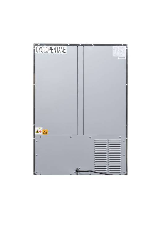 Napoleon Outdoor - Kühlschrank, 135 Liter, linksdrehende Tür mit Doppelverglasung und LED Beleuchtung - wasserdicht nach IP24