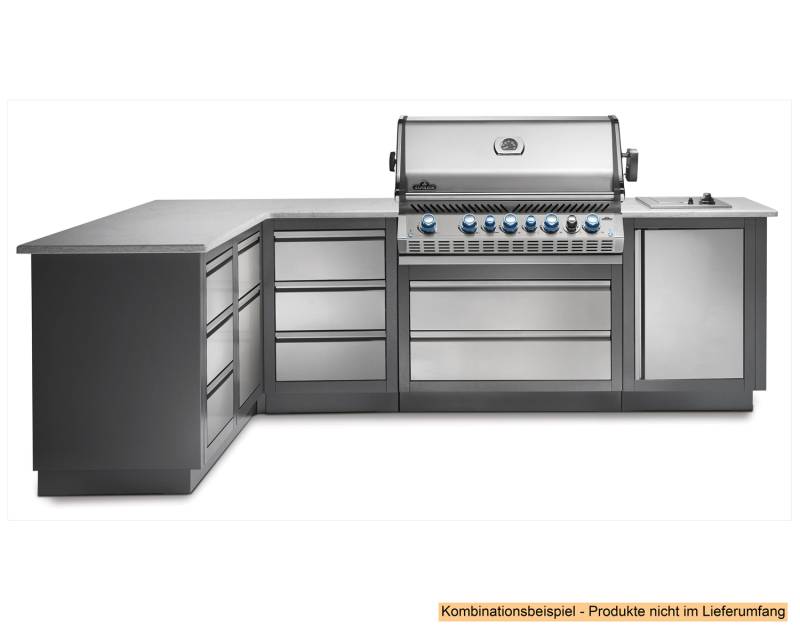 Napoleon Outdoor Küche Oasis Einbau Grill-Unterschrank BIPRO665 / BILEX605