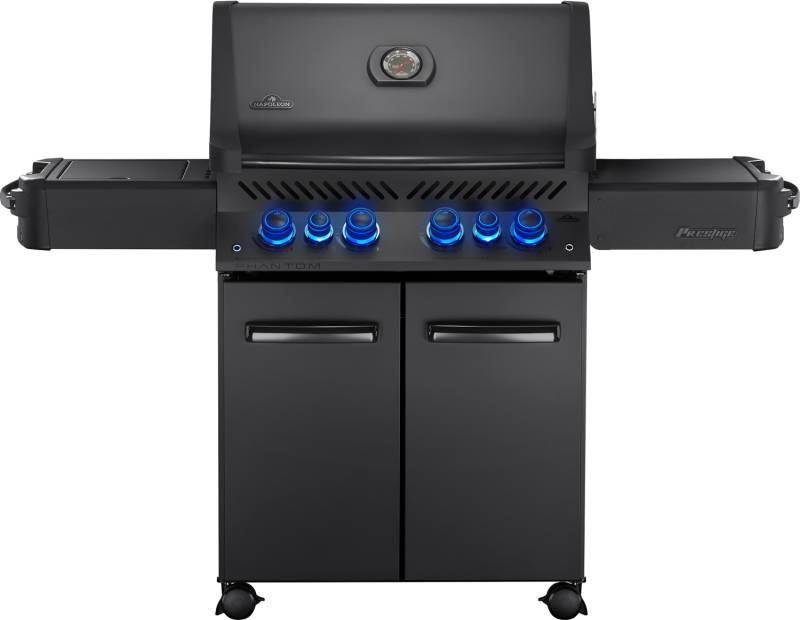 Napoleon Phantom Prestige 500 Gasgrill, mattschwarz - Modell 2022
