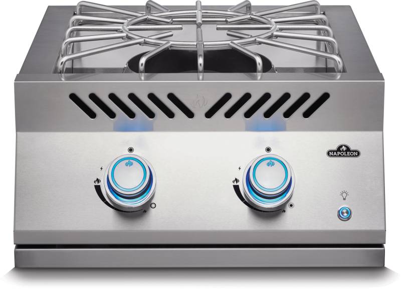 Napoleon 700-Series Einbau Power-Wokbrenner BIB18 mit Safety Glow™ - Modell 2025