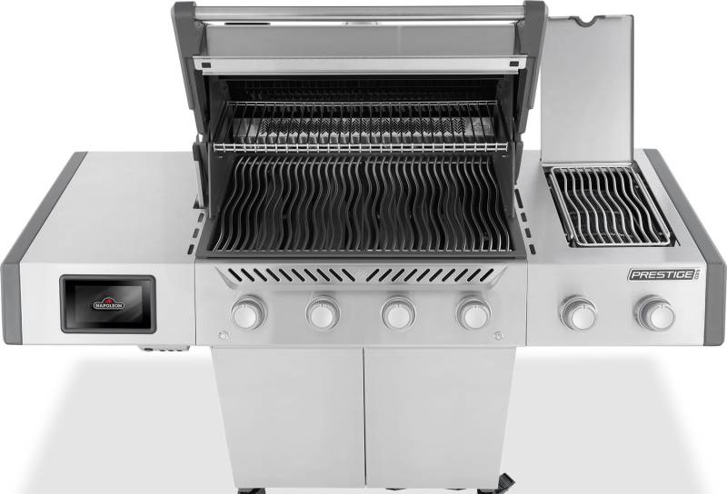Napoleon Prestige PRO 500 Smart-Connected Gasgrill, Edelstahl - inkl. Drehspieß - Modell 2026