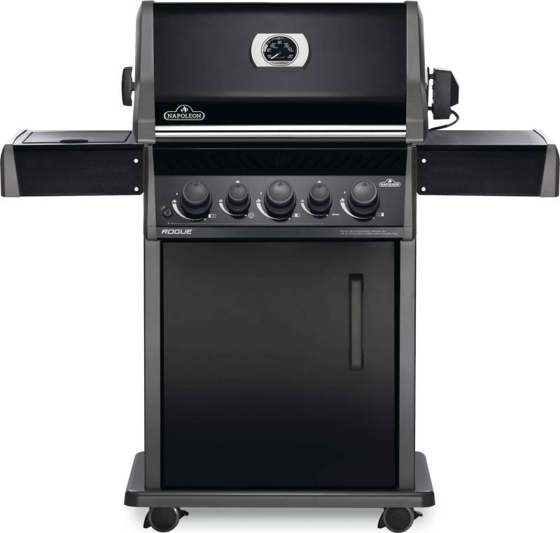 Napoleon Rogue 425 Gasgrill mit Seitenbrenner und Heckbrenner inkl. Drehspieß - Modell 2024