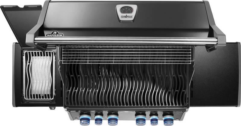 Napoleon Rogue PRO-S 525 Gasgrill - mit SIZZLE ZONE™ und Heckbrenner - Grillfürst Edition inkl. Abdeckhaube