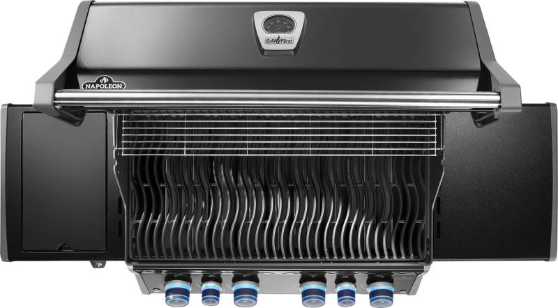 Napoleon Rogue PRO-S 525 Gasgrill - mit SIZZLE ZONE™ und Heckbrenner - Grillfürst Edition inkl. Abdeckhaube - mit zusätzlicher Grillplatte und Rotisserie