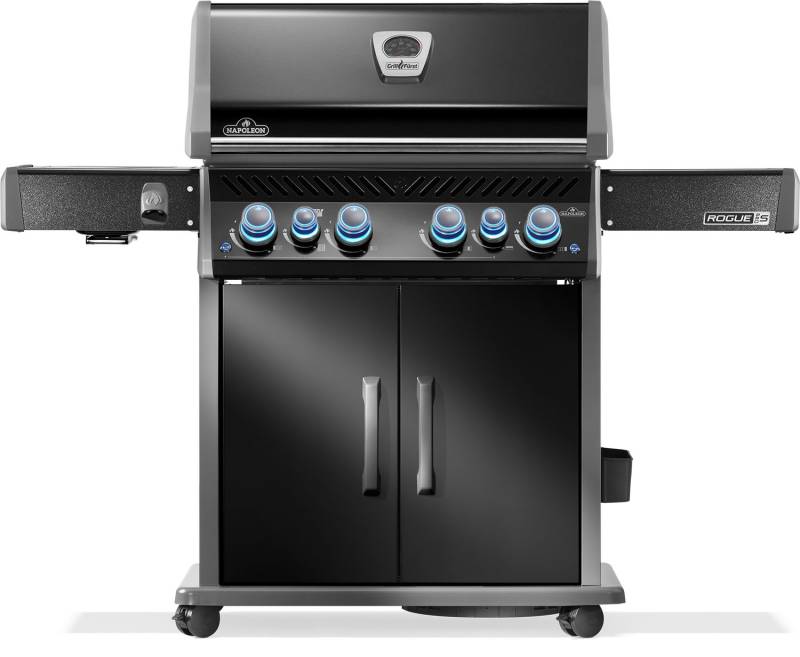 Napoleon Rogue PRO-S 525 Gasgrill - mit SIZZLE ZONE™ und Heckbrenner - Grillfürst Edition inkl. Abdeckhaube