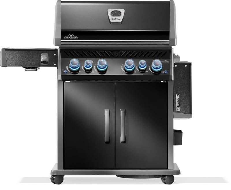 Napoleon Rogue PRO-S 525 Gasgrill - mit SIZZLE ZONE™ und Heckbrenner - Grillfürst Edition inkl. Abdeckhaube