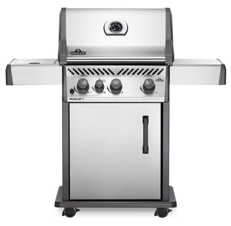 Napoleon Rogue XT 425 Edelstahl Gasgrill mit Sizzle Zone - Modell 2023