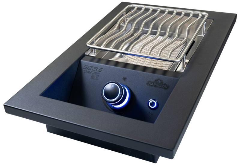 Napoleon 700-Series Einbau Sizzle Zone BIB10 (drop in) mit Safety Glow™ - mattschwarz