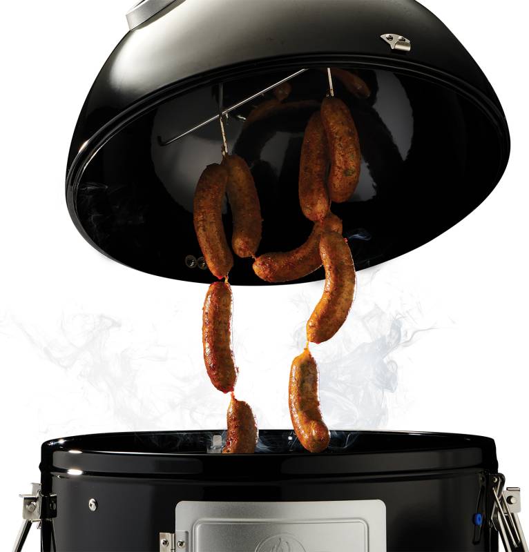 Napoleon Holzkohlegrill Apollo 18" - 3 in 1 Watersmoker Ø 47 cm