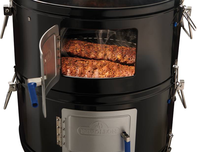 Napoleon Holzkohlegrill Apollo 18" - 3 in 1 Watersmoker Ø 47 cm