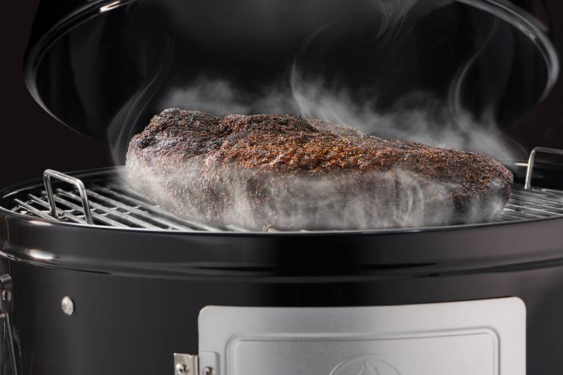 Napoleon Holzkohlegrill Apollo 18" - 3 in 1 Watersmoker Ø 47 cm