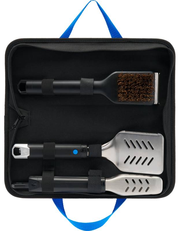 Napoleon TRAVELQ Grillbesteckset 3-tlg. inkl. Tasche