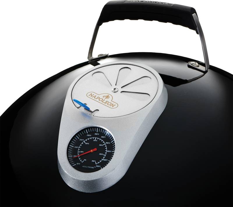 Napoleon Holzkohlegrill Apollo 18" - 3 in 1 Watersmoker Ø 47 cm