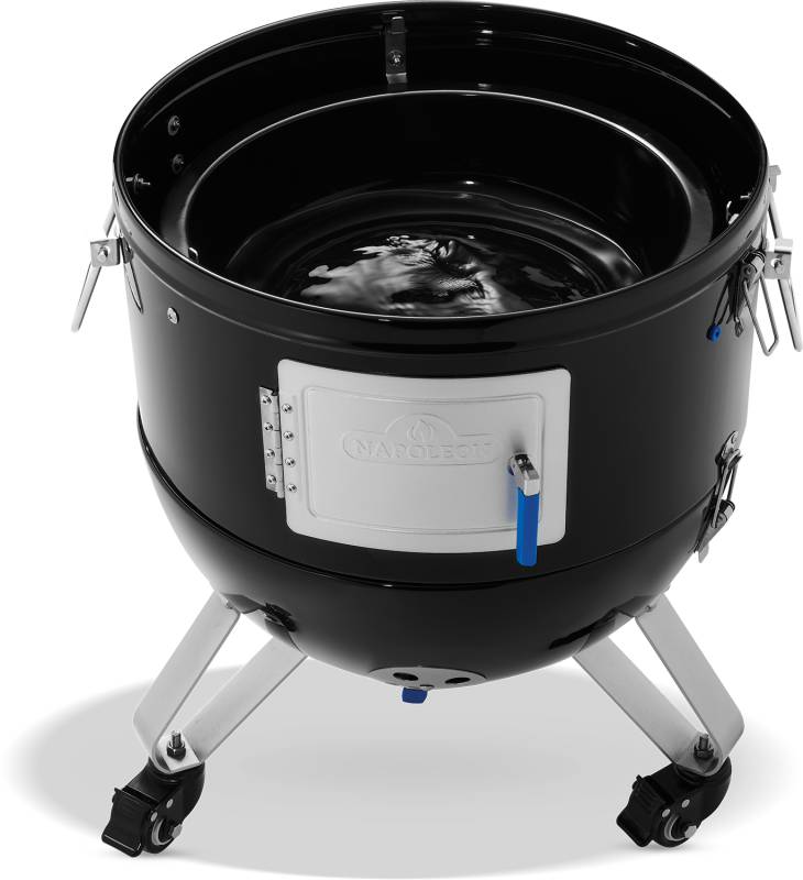 Napoleon Holzkohlegrill Apollo 18" - 3 in 1 Watersmoker Ø 47 cm