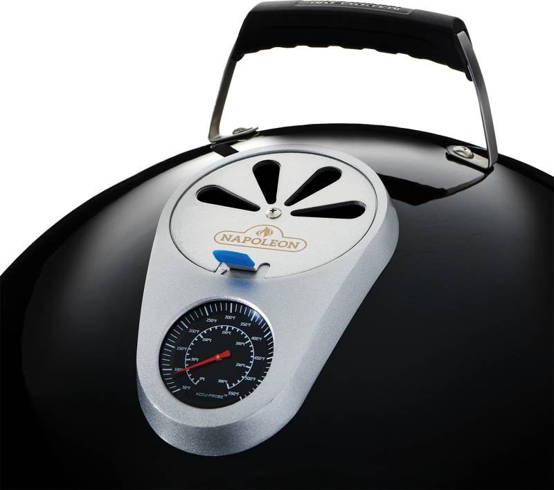 Napoleon Holzkohlegrill Apollo 22" - 3 in 1 Watersmoker Ø 57 cm