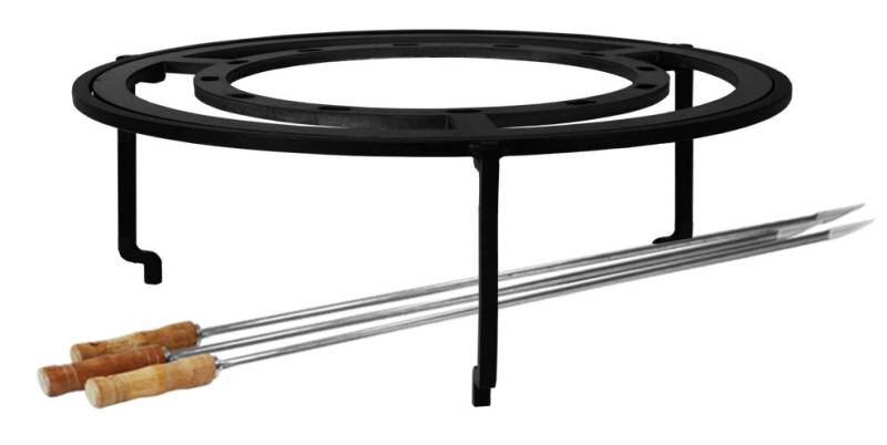 OFYR Brasilianisches Spießring Set für XL Feuerplatten