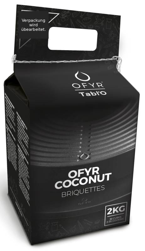 OFYR Kokosbriketts 2 kg