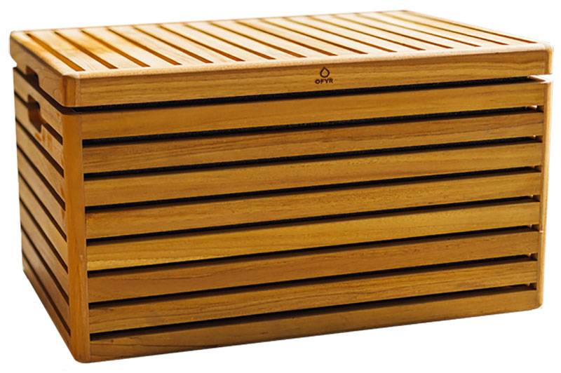 OFYR Cooler - Teakholz Kühlbox