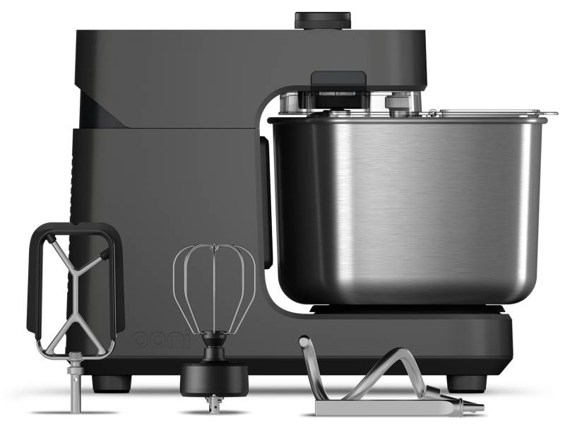 Ooni Teigknetmaschine / Spiralkneter Halo Pro - Charcoal Grey