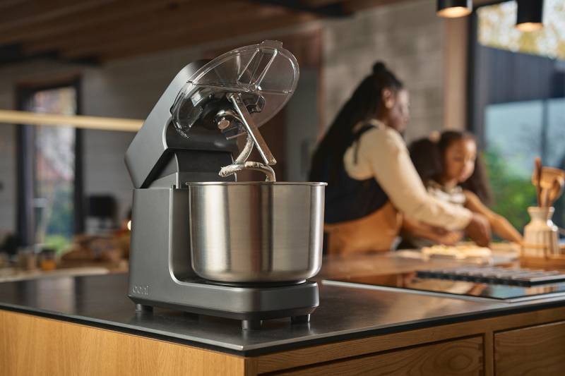 Ooni Teigknetmaschine / Spiralkneter Halo Pro - Charcoal Grey