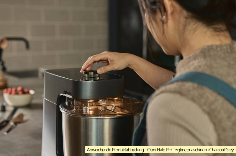 Ooni Teigknetmaschine / Spiralkneter Halo Pro - Polar White