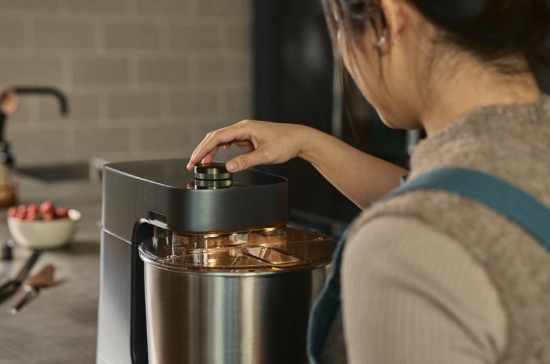 Ooni Teigknetmaschine / Spiralkneter Halo Pro - Charcoal Grey