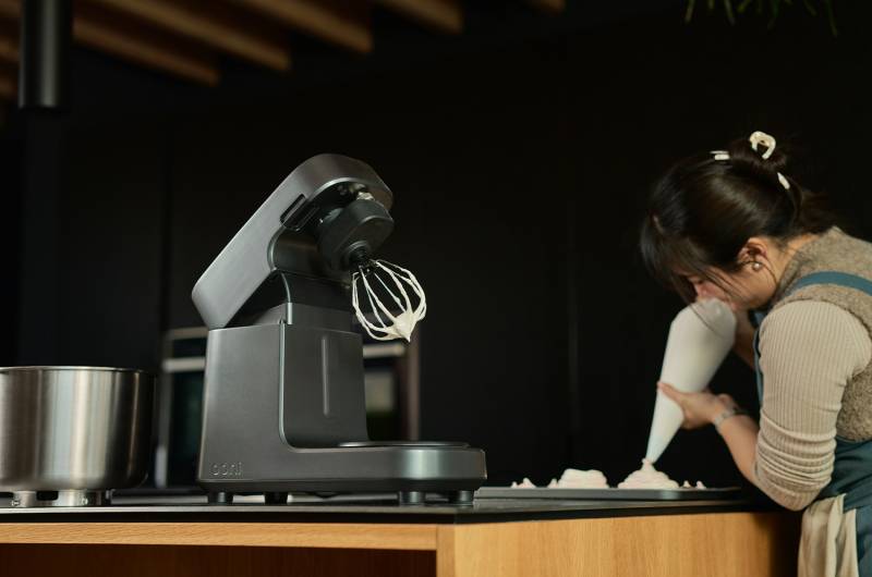 Ooni Teigknetmaschine / Spiralkneter Halo Pro - Charcoal Grey