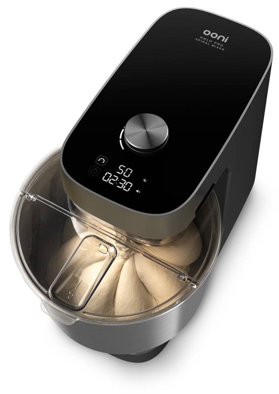 Ooni Teigknetmaschine / Spiralkneter Halo Pro - Charcoal Grey