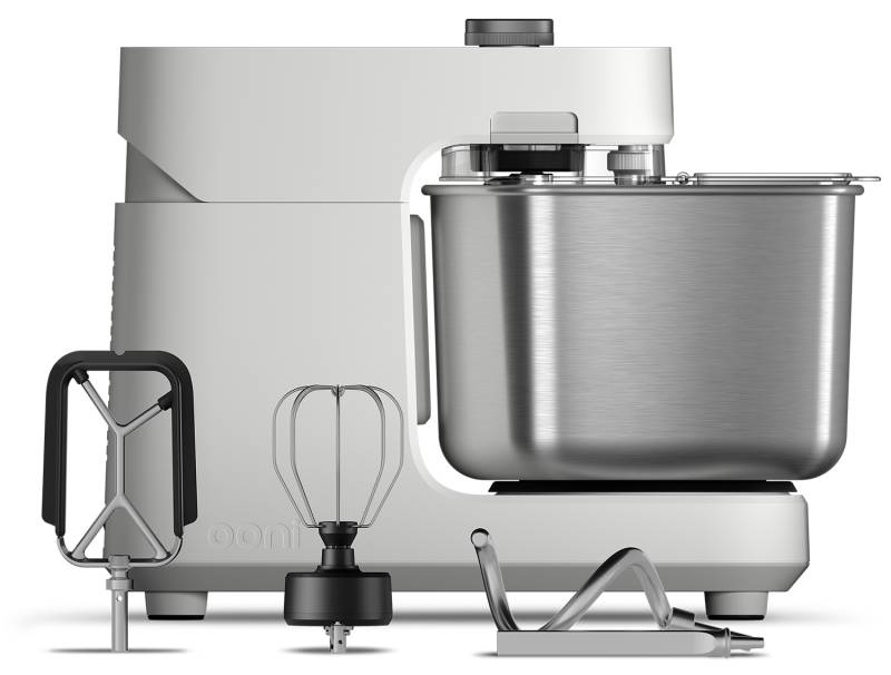 Ooni Teigknetmaschine / Spiralkneter Halo Pro - Polar White