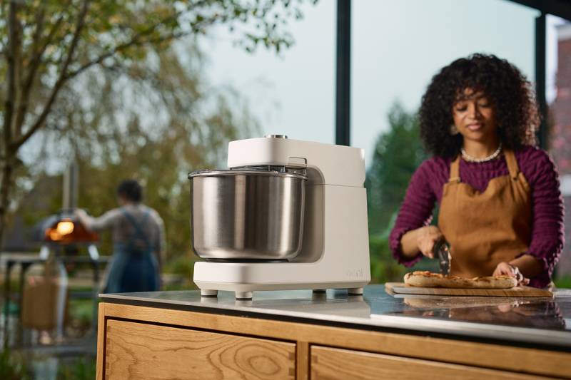 Ooni Teigknetmaschine / Spiralkneter Halo Pro - Polar White